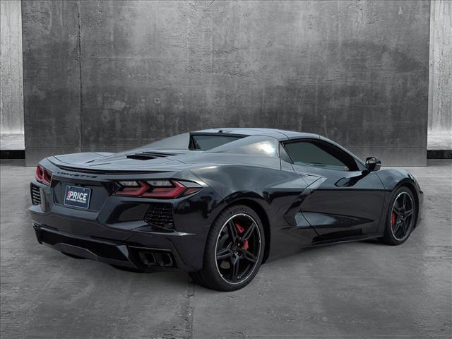 used 2024 Chevrolet Corvette car, priced at $76,995