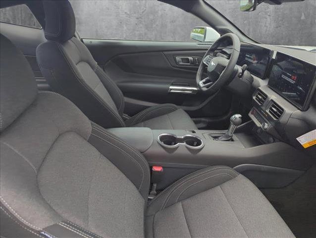 new 2025 Ford Mustang car, priced at $31,915
