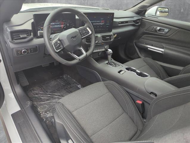 new 2025 Ford Mustang car, priced at $31,915