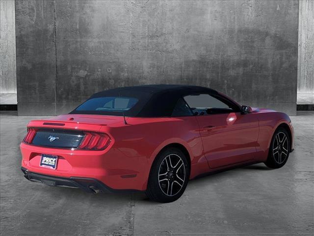 used 2022 Ford Mustang car, priced at $22,998