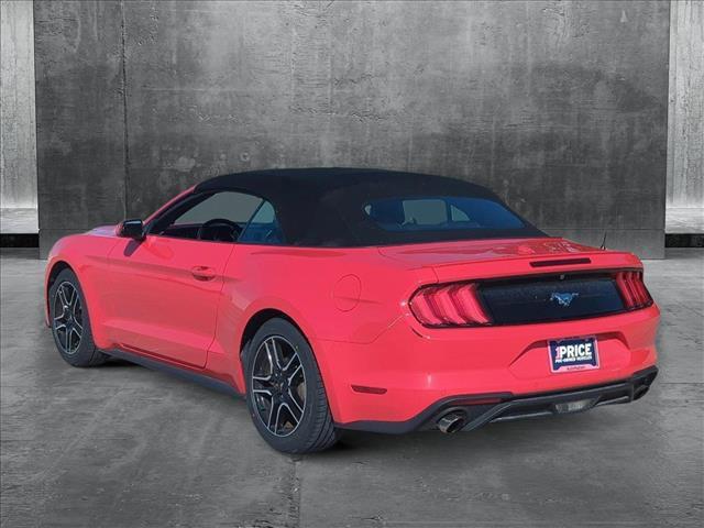 used 2022 Ford Mustang car, priced at $22,998