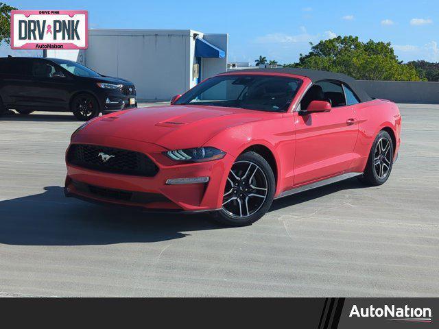 used 2022 Ford Mustang car, priced at $22,998