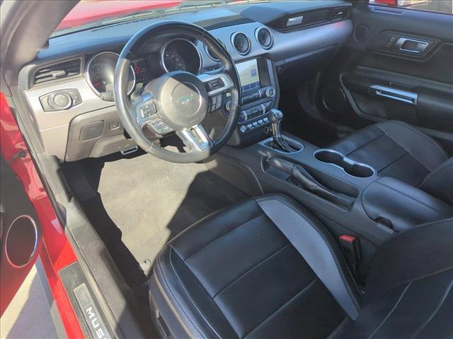 used 2022 Ford Mustang car, priced at $22,998