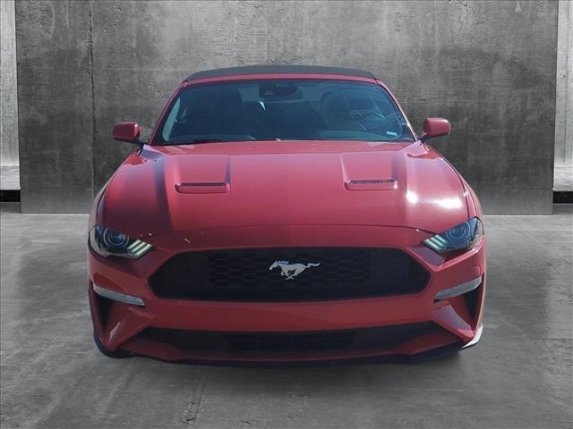 used 2022 Ford Mustang car, priced at $22,998