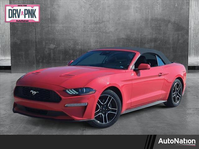 used 2022 Ford Mustang car, priced at $22,998