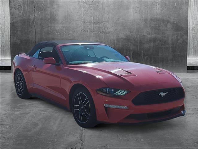 used 2022 Ford Mustang car, priced at $22,998