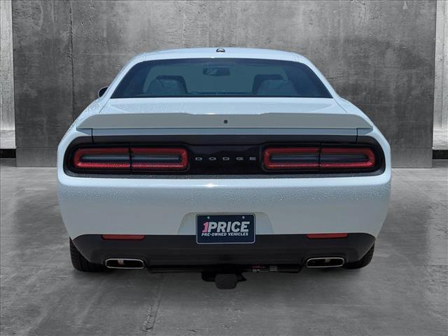 used 2022 Dodge Challenger car, priced at $23,595