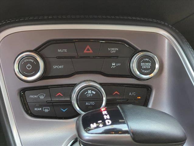 used 2022 Dodge Challenger car, priced at $23,595