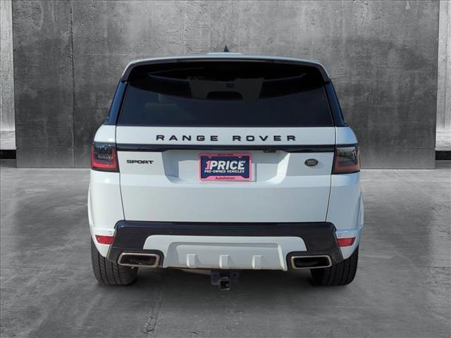 used 2019 Land Rover Range Rover Sport car, priced at $30,995