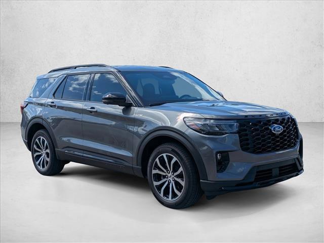 new 2025 Ford Explorer car, priced at $45,374