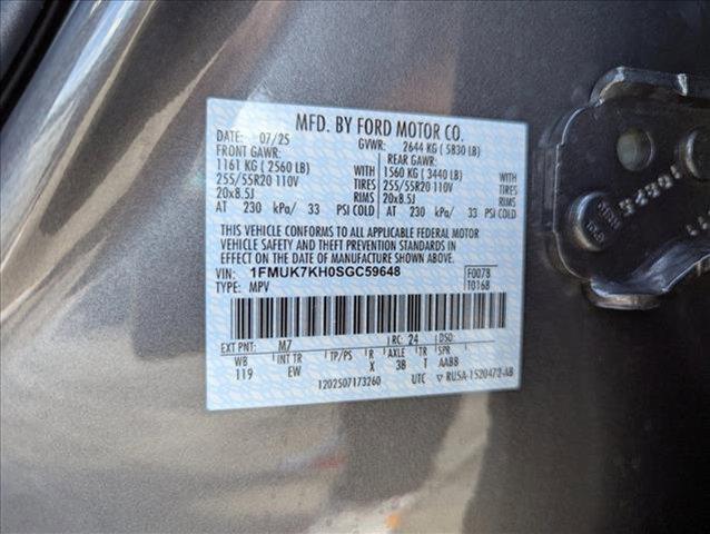 new 2025 Ford Explorer car, priced at $45,374