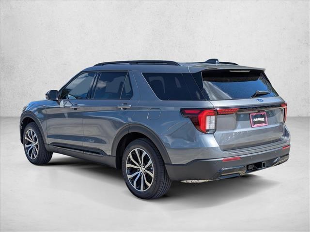 new 2025 Ford Explorer car, priced at $45,374