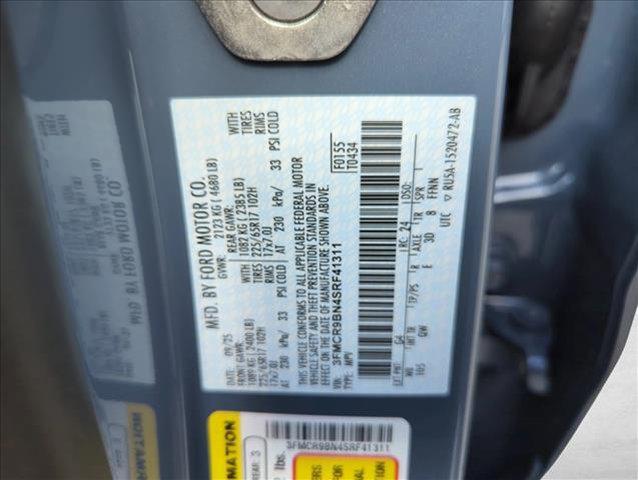 new 2025 Ford Bronco Sport car, priced at $34,712