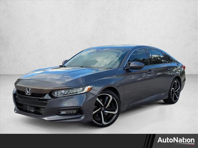 used 2019 Honda Accord car, priced at $16,995
