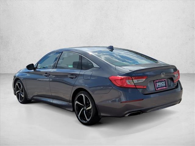 used 2019 Honda Accord car, priced at $16,995