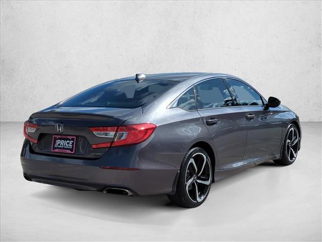 used 2019 Honda Accord car, priced at $16,995