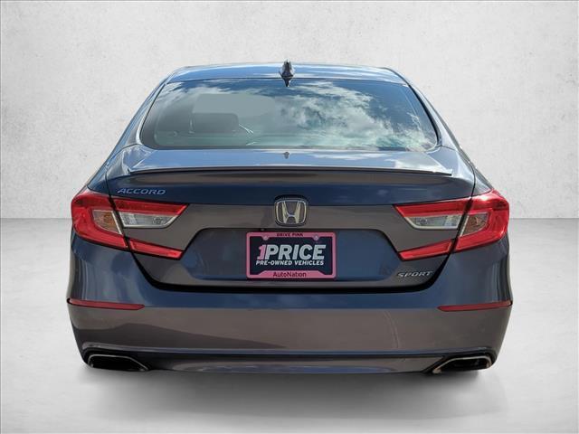used 2019 Honda Accord car, priced at $16,995