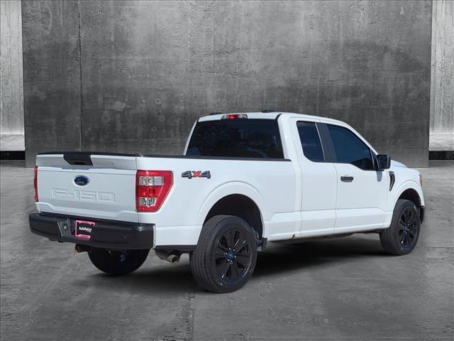 used 2022 Ford F-150 car, priced at $32,745