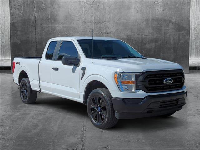 used 2022 Ford F-150 car, priced at $32,745