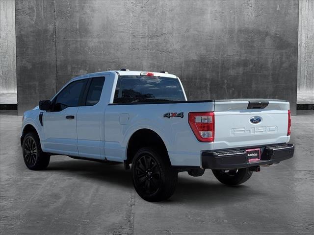 used 2022 Ford F-150 car, priced at $32,745