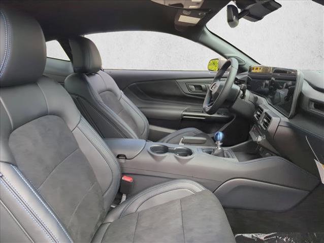 new 2025 Ford Mustang car, priced at $72,989