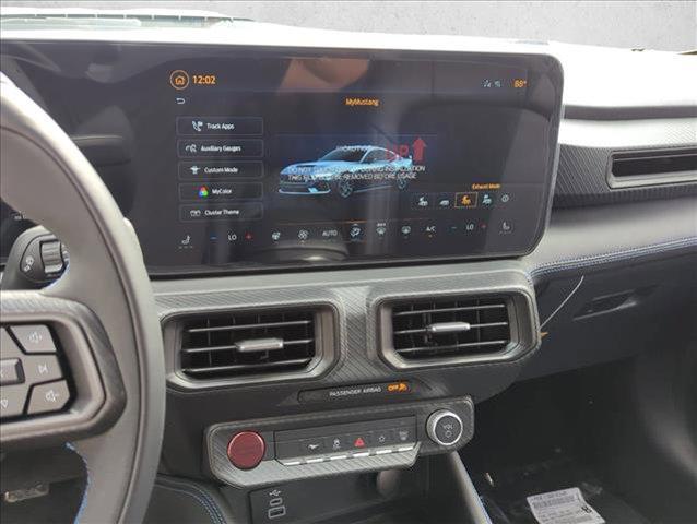 new 2025 Ford Mustang car, priced at $72,989