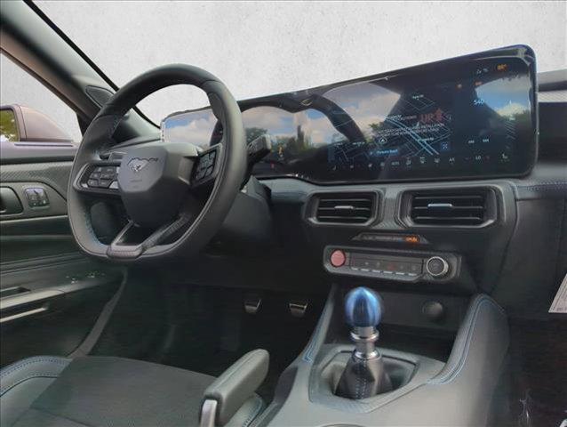new 2025 Ford Mustang car, priced at $72,989