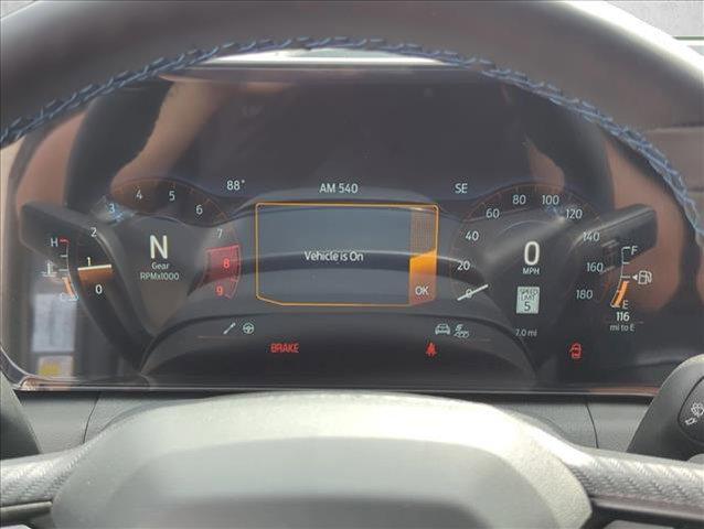 new 2025 Ford Mustang car, priced at $72,989