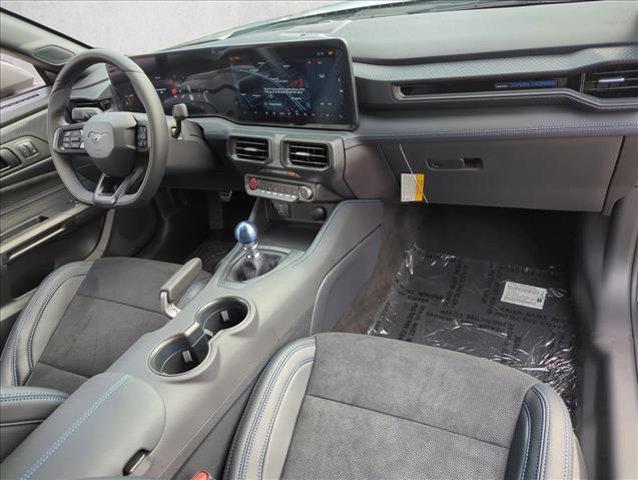 new 2025 Ford Mustang car, priced at $72,989