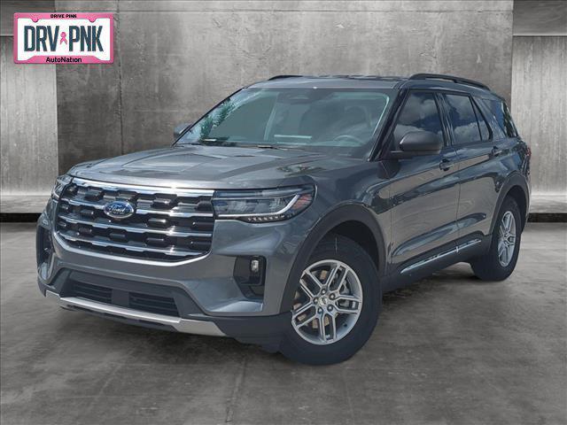 new 2025 Ford Explorer car, priced at $42,649