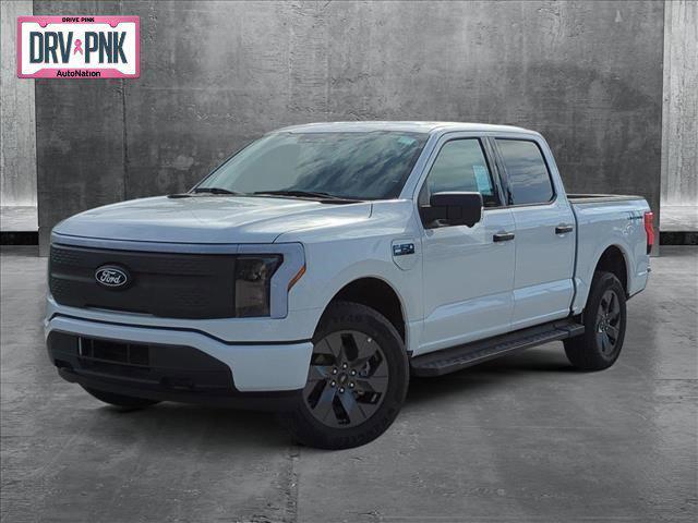 new 2024 Ford F-150 Lightning car, priced at $58,123