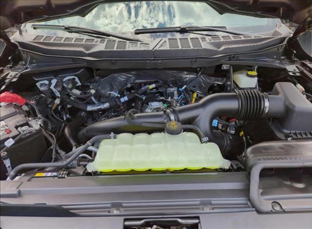 new 2025 Ford F-150 car, priced at $56,743