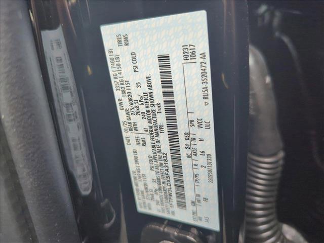 new 2025 Ford F-150 car, priced at $56,743