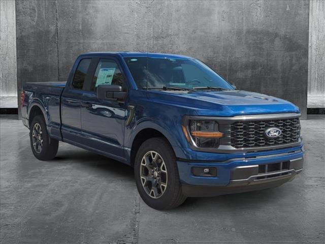 new 2025 Ford F-150 car, priced at $41,666