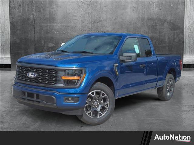 new 2025 Ford F-150 car, priced at $41,416
