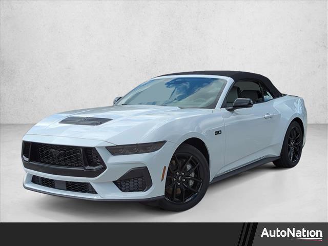 new 2025 Ford Mustang car, priced at $56,875