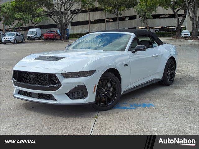 new 2025 Ford Mustang car, priced at $56,875