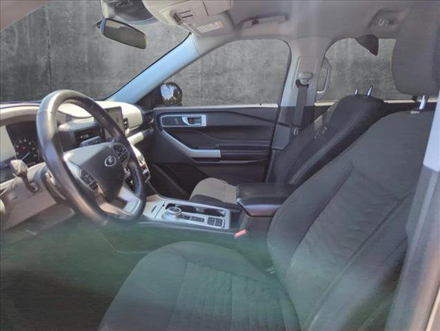 used 2021 Ford Explorer car, priced at $22,995