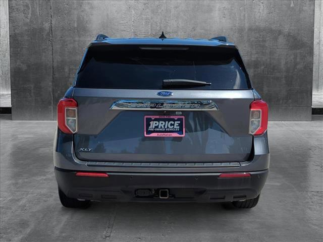 used 2021 Ford Explorer car, priced at $22,995