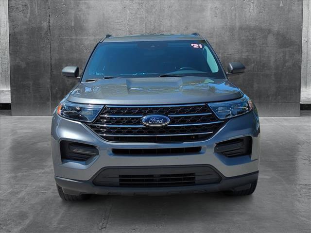 used 2021 Ford Explorer car, priced at $22,995