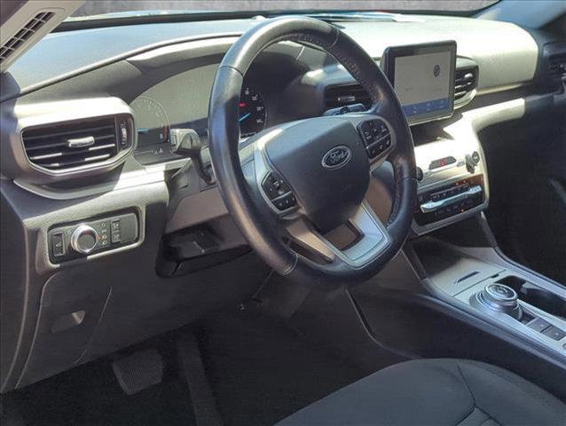 used 2021 Ford Explorer car, priced at $22,995