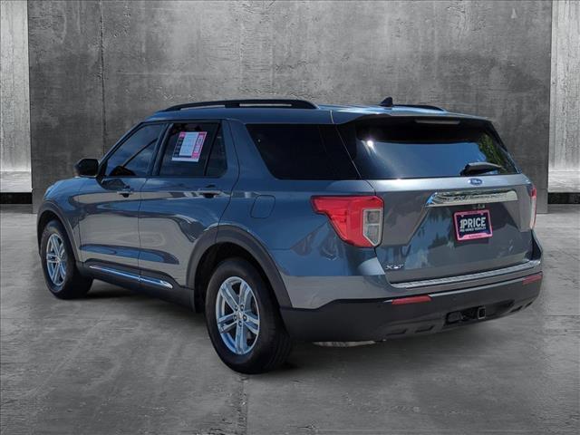 used 2021 Ford Explorer car, priced at $22,995
