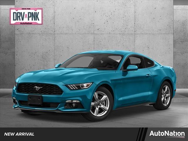 used 2017 Ford Mustang car, priced at $19,995