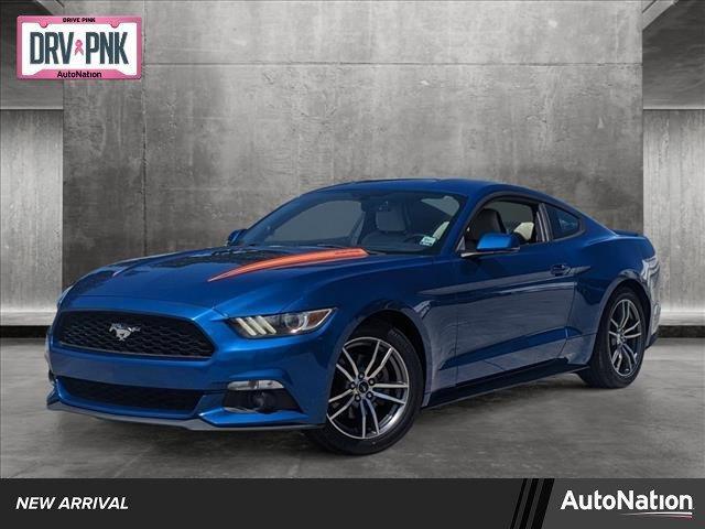 used 2017 Ford Mustang car, priced at $19,995
