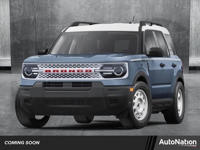 new 2025 Ford Bronco Sport car, priced at $34,369
