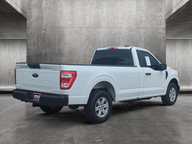 used 2022 Ford F-150 car, priced at $23,995