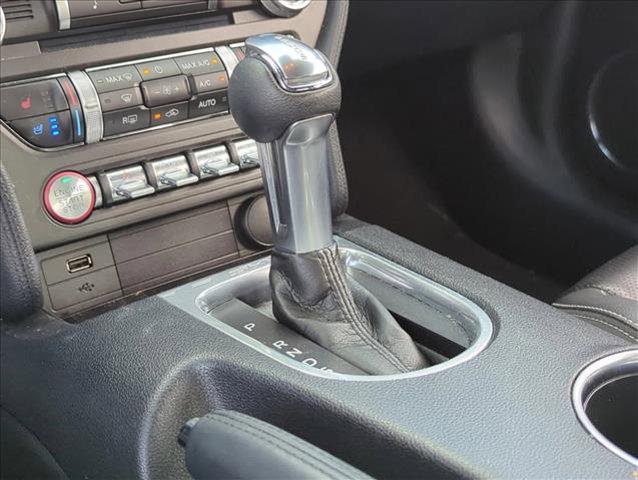 used 2022 Ford Mustang car, priced at $26,995