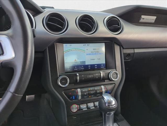used 2022 Ford Mustang car, priced at $26,995