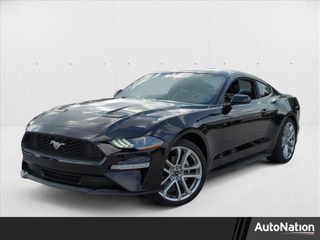 used 2022 Ford Mustang car, priced at $26,995