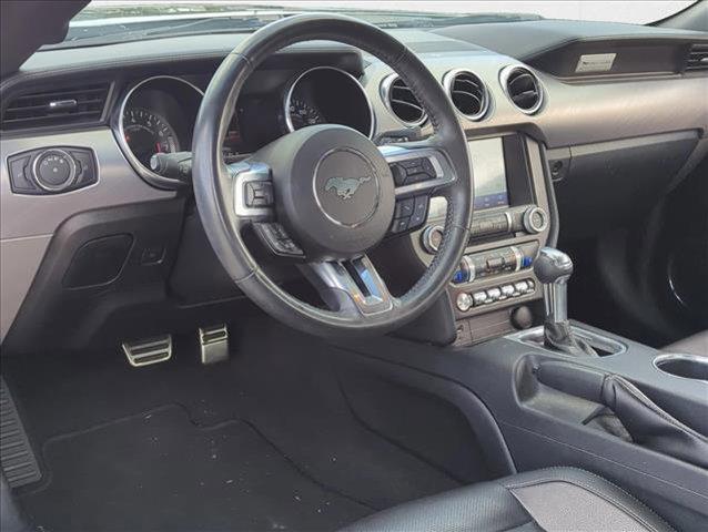 used 2022 Ford Mustang car, priced at $26,995
